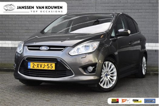 Ford C-Max - 1.0 125pk Edition Plus / Navi / PAno / Leder / Xenon - 1