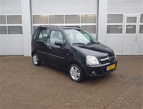 Opel Agila - 1.2 16V TWINPORT - 1