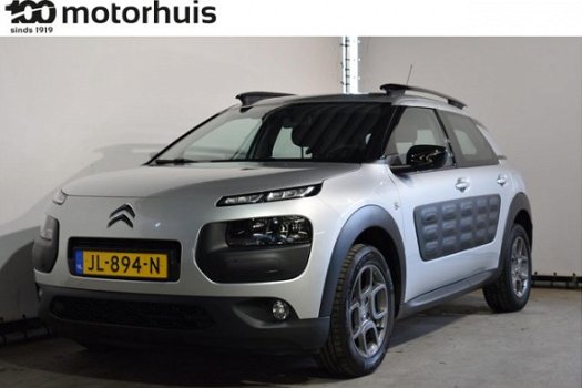 Citroën C4 Cactus - VTi 82pk FEEL | NAVIGATIE | PARKEERSENSOREN | ECC | PDC | 58.526 km - 1