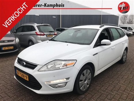 Ford Mondeo Wagon - 1.6 TDCi 115Pk Trend Wagon Navi Climate Stoelverwarming Trekhaak - 1