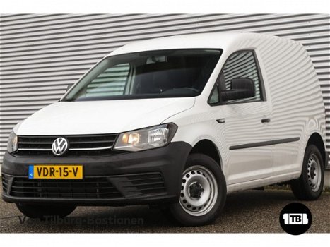 Volkswagen Caddy - 2.0 TDI 75pk L1H1 Caddy Achterdeuren Vloerplaat Airco 5 - 1