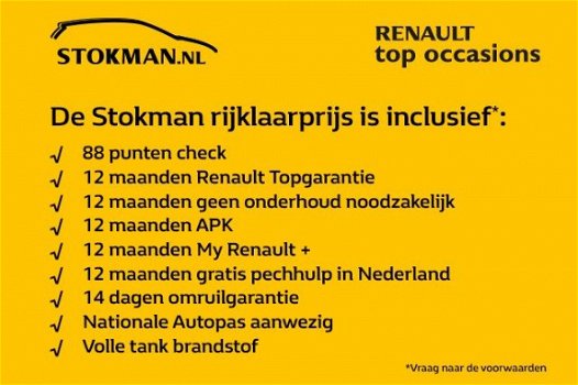Renault Captur - TCe 90 Dynamique | RIJKLAARPRIJS INCLUSIEF AFLEVERPAKKET T.W.V. € 695, - | - 1
