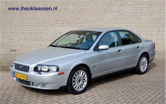 Volvo S80 - 2.9 Exclusive Youngtimer Uniek mooi - 1