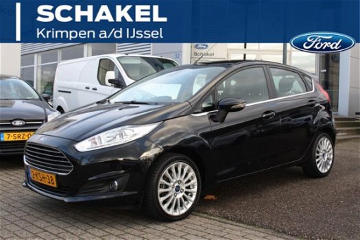 Ford Fiesta - TITANIUM 100PK 5D NAVI 16''inch 1eEIG - 1