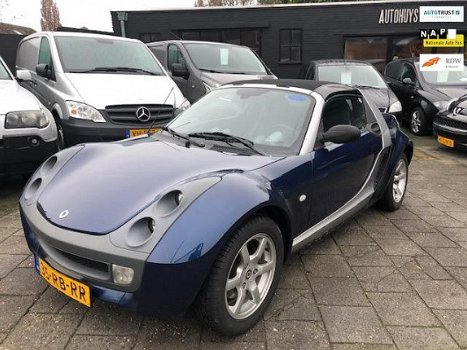 Smart Roadster - 0.7 110pk Airco Leder Vleugeldeuren NL-auto - 1