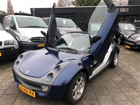 Smart Roadster - 0.7 110pk Airco Leder Vleugeldeuren NL-auto - 1