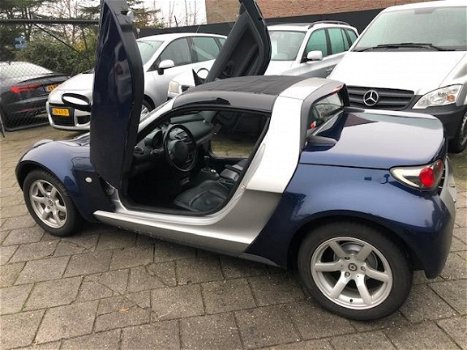 Smart Roadster - 0.7 110pk Airco Leder Vleugeldeuren NL-auto - 1