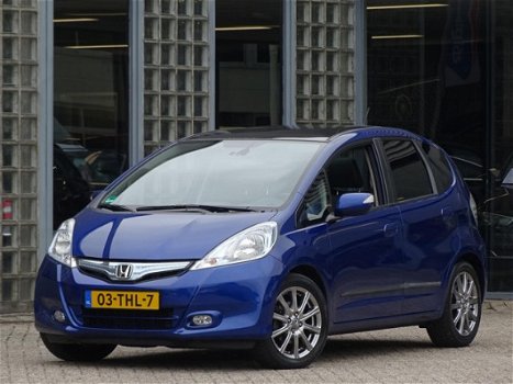 Honda Jazz - HYBRID 1.4 LEER PANORAMADAK - 1