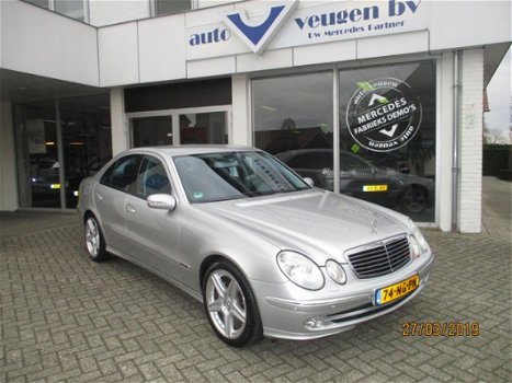 Mercedes-Benz E-klasse - 1.8 E200 KOMPRESSOR SEDAN AUT Avantgarde Youngtimer - 1