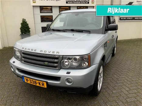 Land Rover Range Rover Sport - 2.7 TdV6 Grijs Kenteken - 1