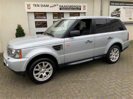 Land Rover Range Rover Sport - 2.7 TdV6 Grijs Kenteken - 1