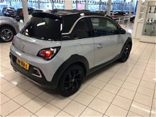 Opel ADAM - Turbo 115PK ADAM ROCKS LEDEREN BEKLEDING, NAVI, SENSOREN VOOR EN ACHTER