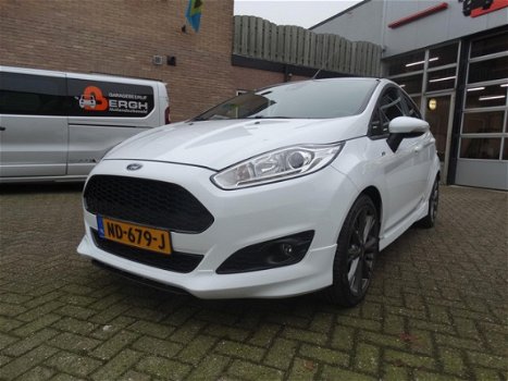 Ford Fiesta - 1.0 EcoBoost 100pk 5-DRS ST LINE. NAVI.CLIMATE.VOORRUIT VERWARMING.1e EIGENAAR. ZEER M - 1