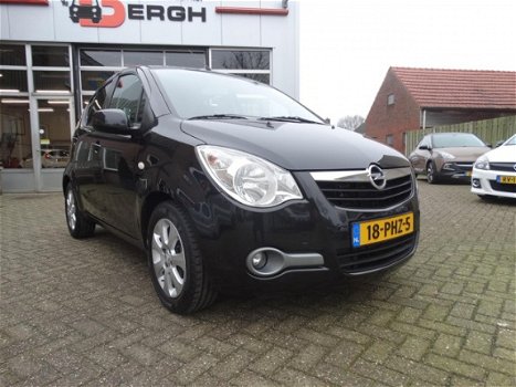 Opel Agila - 1.2 16V EDITION . AIRCO. 54.000KM . GOED ONDERHOUDEN AUTO - 1