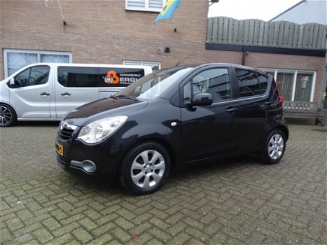 Opel Agila - 1.2 16V EDITION . AIRCO. 54.000KM . GOED ONDERHOUDEN AUTO - 1