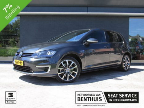 Volkswagen Golf - 1.4 TSI DSG GTE | Trekhaak | Geen import | 7%-Bijtelling Excl. BTW - 1