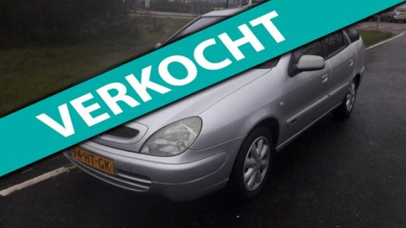 Citroën Xsara Break - 1.6i-16V Ligne Prestige - 1