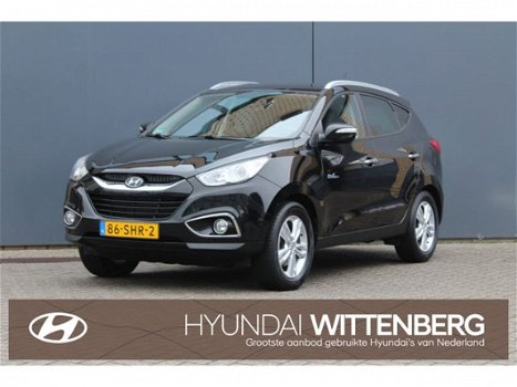 Hyundai ix35 - 1.6i GDI Style | 1e Eig. | Navigatie | Camera | Trekhaak | Lm-wielen | - 1