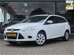 Ford Focus Wagon - 1.0 EcoBoost Lease Trend Airco/PDC/Trekhaak/MTF-stuur Dealer OH/Topstaat - 1 - Thumbnail