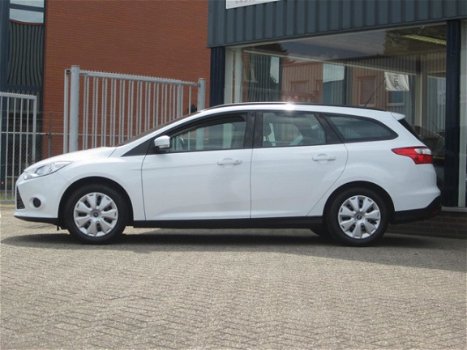 Ford Focus Wagon - 1.0 EcoBoost Lease Trend Airco/PDC/Trekhaak/MTF-stuur Dealer OH/Topstaat - 1