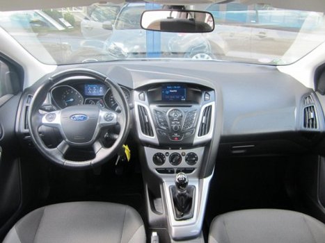 Ford Focus Wagon - 1.0 EcoBoost Lease Trend Airco/PDC/Trekhaak/MTF-stuur Dealer OH/Topstaat - 1