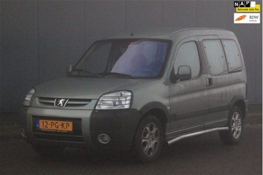 Peugeot Partner MPV - 1.6-16V VTC Airco/Lmv/Elek.Pakket/2x Schuifdeur - 1