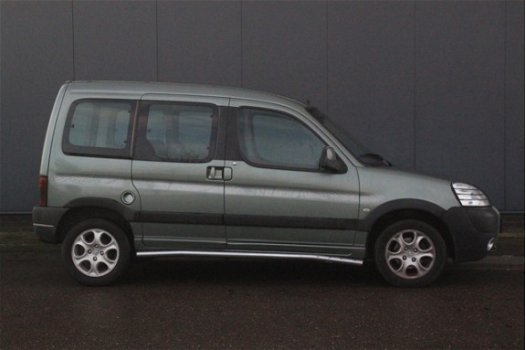 Peugeot Partner MPV - 1.6-16V VTC Airco/Lmv/Elek.Pakket/2x Schuifdeur - 1