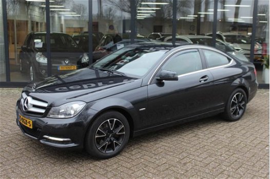 Mercedes-Benz C-klasse Coupé - 220 CDI *Leder*Navi*ECC - 1