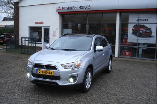 Mitsubishi ASX - 1.6 ClearTec Intense (panodak, navi, trekhaak) - 1