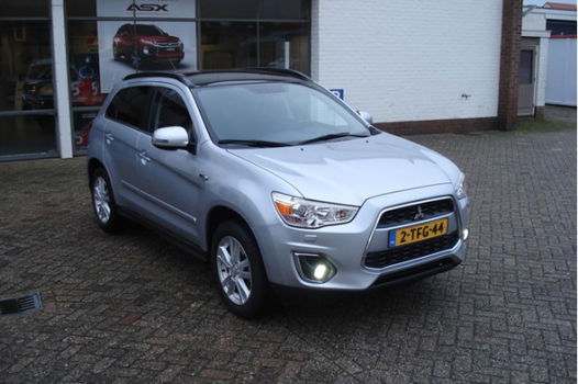 Mitsubishi ASX - 1.6 ClearTec Intense (panodak, navi, trekhaak) - 1