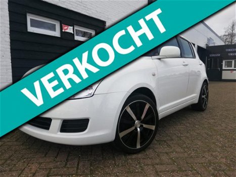 Suzuki Swift - 5 DEURS 1.3 16V ZEER MOOI 6 mnd garantie + gr beurt + nwe apk ALL-IN - 1