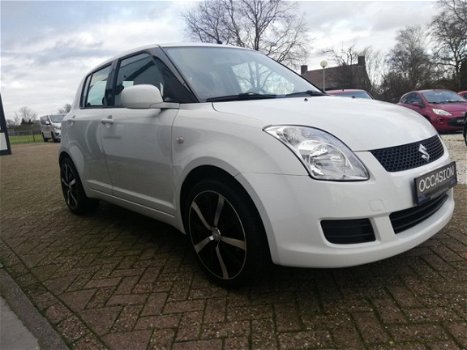 Suzuki Swift - 5 DEURS 1.3 16V ZEER MOOI 6 mnd garantie + gr beurt + nwe apk ALL-IN - 1