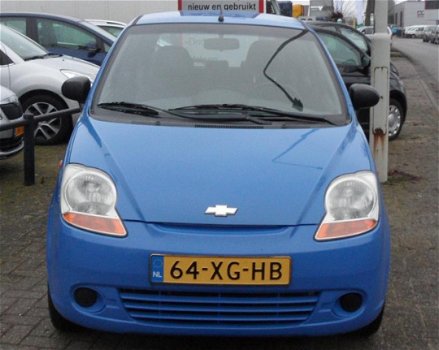 Chevrolet Matiz - 0.8 Spirit Airco Elekt. ramen 54.000Km Nette Auto NAP - 1