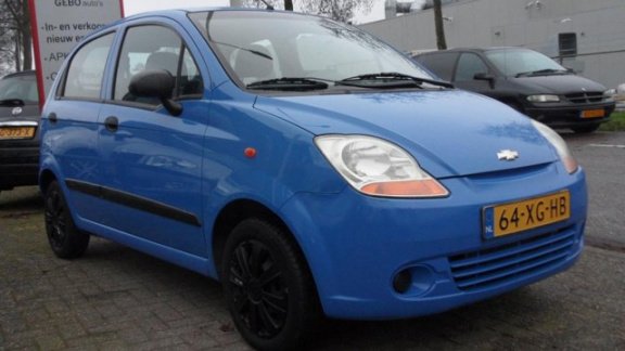 Chevrolet Matiz - 0.8 Spirit Airco Elekt. ramen 54.000Km Nette Auto NAP - 1