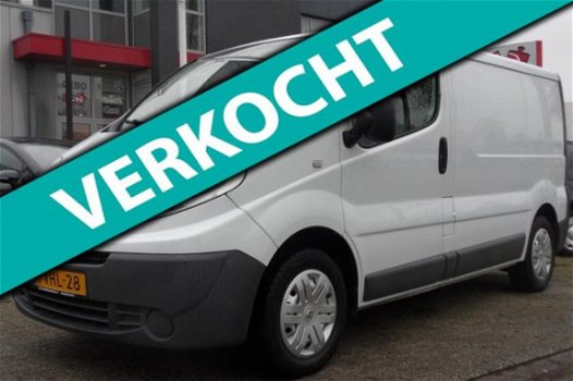 Renault Trafic - 2.0 dCi T27 L1H1 Générique Trekhaak 108.000Km NAP Nette Bus Nieuw APK - 1