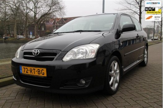 Toyota Corolla - 1.6 VVT-i S-Line - 1