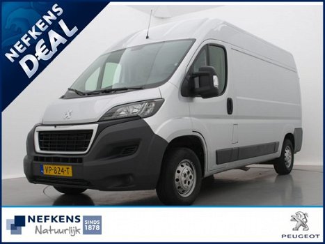 Peugeot Boxer - 333 L2H2 2.2 Hdi 110pk XT | Navigatie | Airco | Trekhaak | Cruise Control | - 1