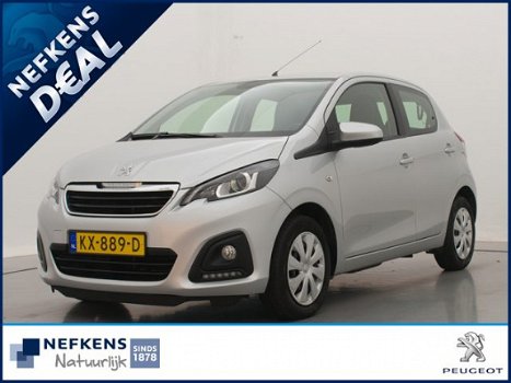 Peugeot 108 - 1.0 68pk Blue Lion | Airco | Bluetooth | Zuinig en voordelig autorijden | - 1