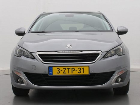 Peugeot 308 SW - 1.2 130pk Allure | Navigatie | Parkeersensoren | 16