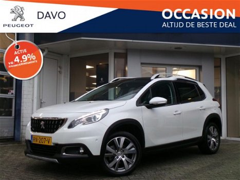 Peugeot 2008 - 1.2 PureTech 110pk Allure met Navigatie - 1