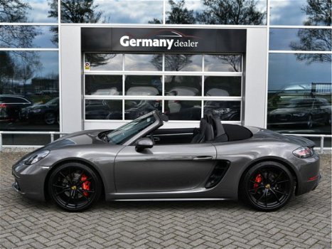 Porsche 718 Boxster - S 350pk Chrono PASM Sportuitl 18Weg PLDS+ PTV 20inch PDK - 1