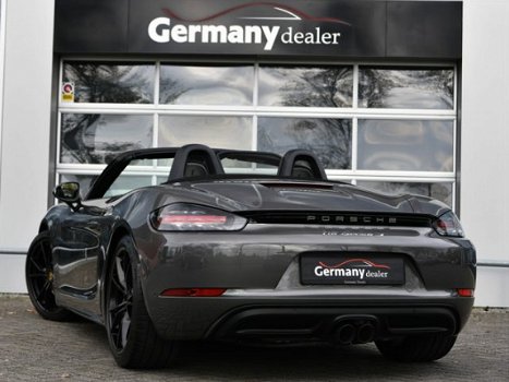 Porsche 718 Boxster - S 350pk Chrono PASM Sportuitl 18Weg PLDS+ PTV 20inch PDK - 1