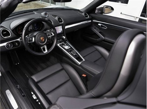 Porsche 718 Boxster - S 350pk Chrono PASM Sportuitl 18Weg PLDS+ PTV 20inch PDK - 1