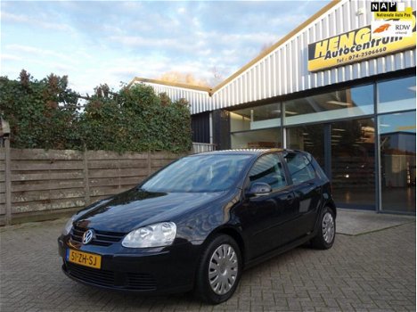 Volkswagen Golf - 1.4 TSI Trendline 122 Pk 5 deurs Airco 207 Nap - 1