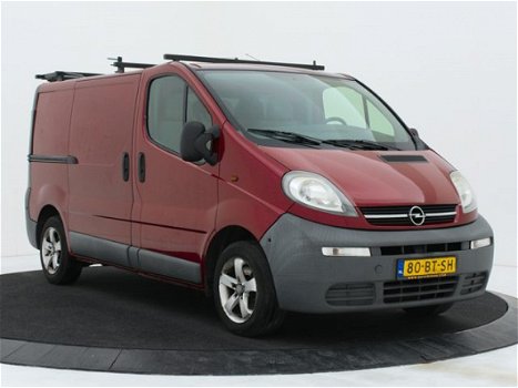 Opel Vivaro - 1.9DTI 100Pk L1H1 Apk 10-2020 - 1