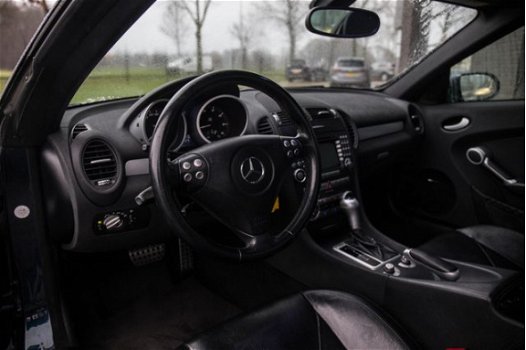 Mercedes-Benz SLK-klasse - 200 K. , Harman/Kardon, Leer, VOL - 1