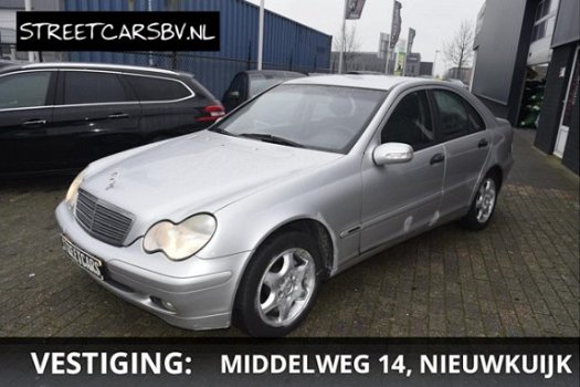 Mercedes-Benz C-klasse - 200 CDI Elegance export - 1