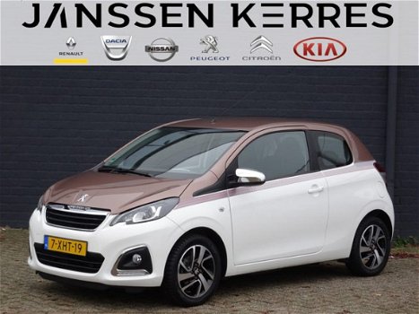 Peugeot 108 - 1.0 e-VTi Allure Airco/Radio-USB/Bluetooth/Snelheidsbegrenzer/LM-velgen - 1