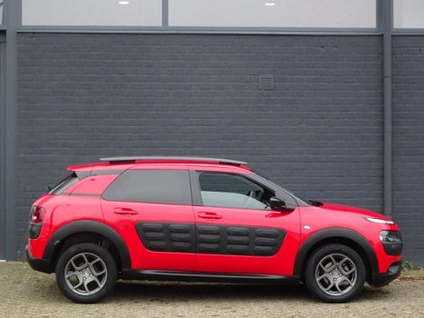 Citroën C4 Cactus - 1.2 e-VTi Shine Automaat/Navi/Camera/Clima/Radio-USB/Bluetooth/Cruise control/Pa - 1