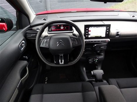 Citroën C4 Cactus - 1.2 e-VTi Shine Automaat/Navi/Camera/Clima/Radio-USB/Bluetooth/Cruise control/Pa - 1